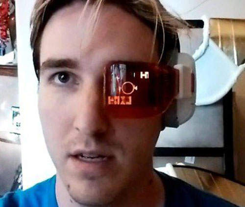 真實版戰鬥力計數器　看起來超屌的宅科技這樣（笑）