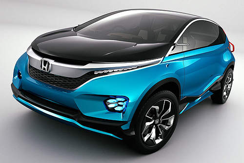 吸睛概念《Honda Vision XS-1》小巧身形卻有超大肚量 吸睛概念《Honda Vision XS-1》小巧身形卻有超大肚量