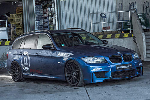 馬力400匹《BMW 335i Touring》旅行車也可以改很兇 馬力400匹《BMW 335i Touring》旅行車也可以改很兇