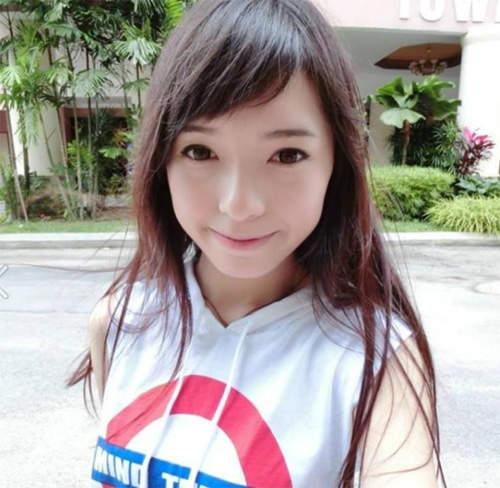 鄭意文(Stephy)來自馬來西亞的美美模特兒 鄭意文(Stephy)來自馬來西亞的美美模特兒