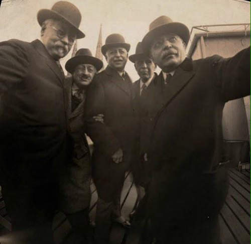 超可愛《1900年代自拍照》原來自拍歷史已經有100年之久～