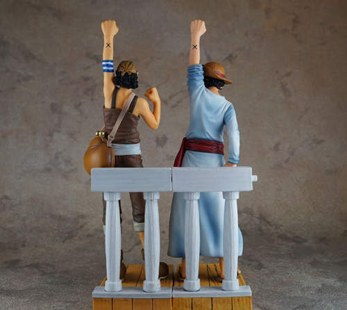 航海王《DRAMATIC SHOWCASE》這次輪到騙人布跟魯夫的正面（舉）