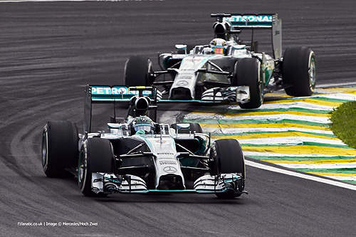 F1阿布達比站就在本週末～今年最後一場比賽囉