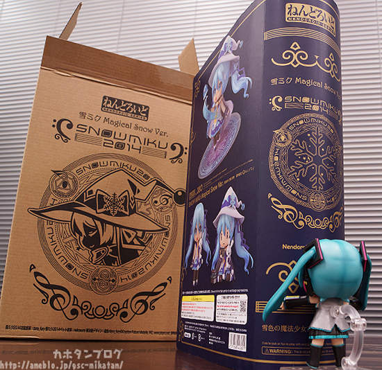 黏土人《魔法少女雪初音》魔法書開箱 這麼可愛太過分了~