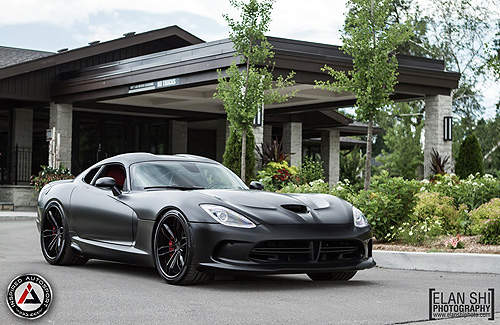 馬力700匹《SRT Viper》看Inspired Autosport怎麼改
