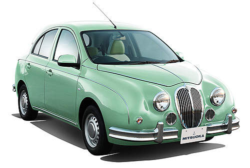 光岡自動車《Viewt Haru限量版》以春天為名超夢幻 光岡自動車《Viewt Haru限量版》以春天為名超夢幻