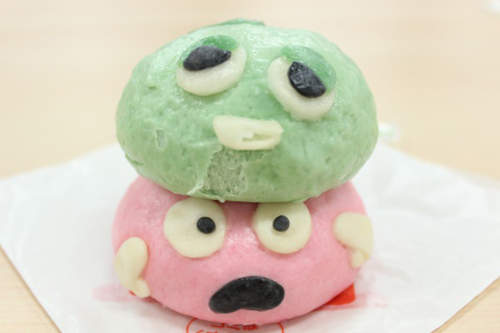 恐龍男之子＋雪男之子超人氣肉包登場