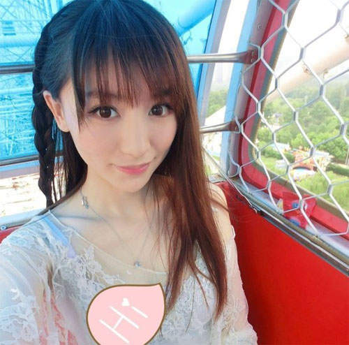 秦秦曦  傳說中的摩天輪杜雷斯美女 秦秦曦  傳說中的摩天輪杜雷斯美女