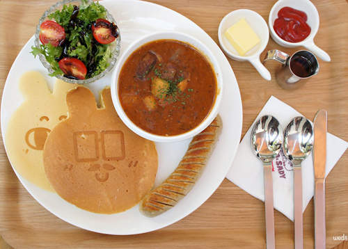 超可愛主題咖啡廳majo&sady 被兔兔熊熊收服了~(尖叫) 超可愛主題咖啡廳majo&sady 被兔兔熊熊收服了~(尖叫)