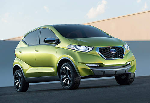 活力小可愛《Datsun redi-GO》迷你SUV概念現身 活力小可愛《Datsun redi-GO》迷你SUV概念現身