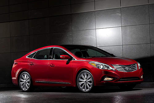 2014年式《現代Azera》降價加料更超值