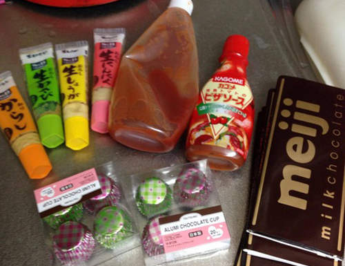 女學生手作《惡意巧克力》完全黑暗料理呀www 女學生手作《惡意巧克力》完全黑暗料理呀www