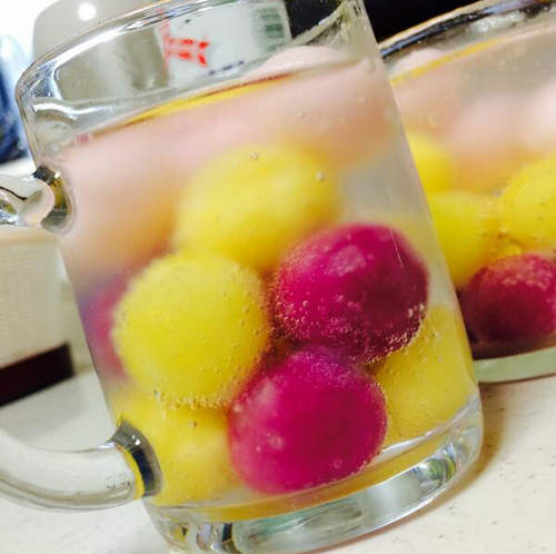 《Twitter大流行》自製冰球汽水超好喝♥ 《Twitter大流行》自製冰球汽水超好喝♥