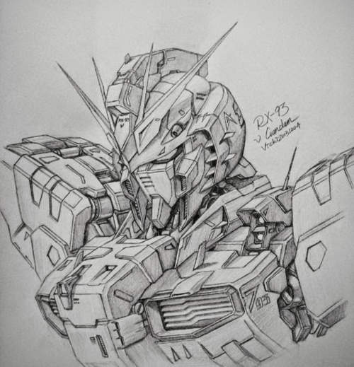 鋼彈立於大地！大陸鋼彈手繪哥「域奇」的超精緻作品