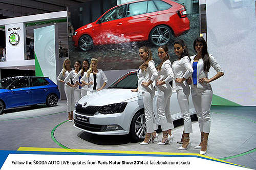 《Skoda Fabia Combi》豐滿屁屁大好用 《Skoda Fabia Combi》豐滿屁屁大好用