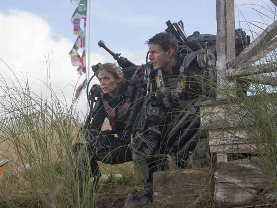 《明日邊界》新預告 令人心驚的死亡輪迴電影