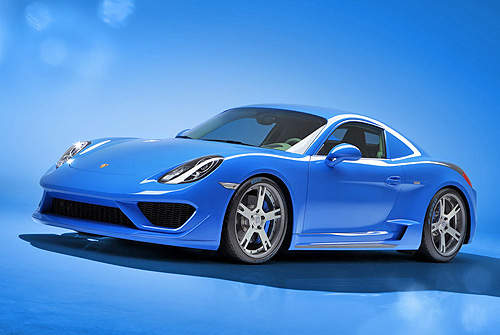 以經典為名《保時捷Cayman》化身夢幻Studiotorino Moncenisio