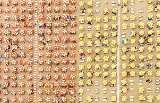 《超整齊海灘》義大利人也太厲害了吧？！