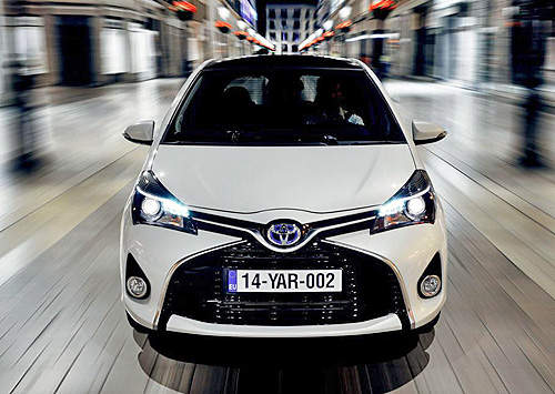 歐洲變臉《Toyota Yaris》小鴨改款更有型？