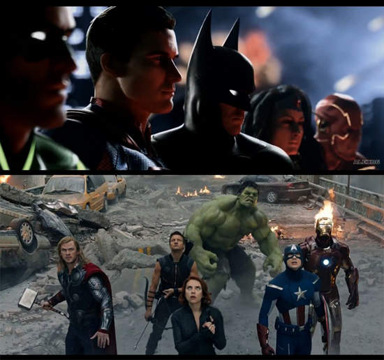 《Marvel vs DC》全員出戰 神剪輯預告