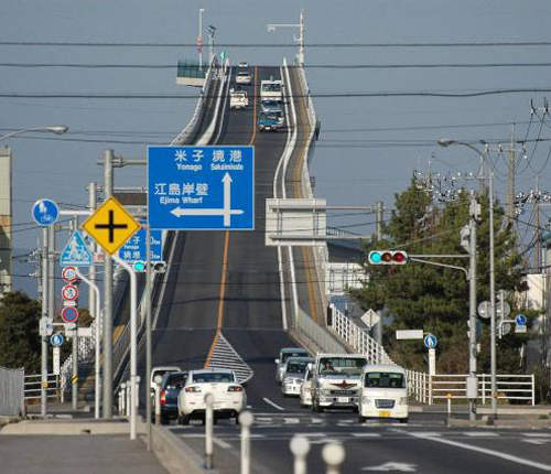 日本汽車廣告中出現的超傾斜坡道　根本雲霄飛車軌道啊...*ﾟДﾟ)