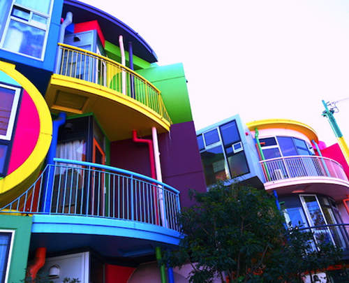 《三鷹天命反轉住宅》傳說住進去就不會死 (꒪◊꒪ ) 《三鷹天命反轉住宅》傳說住進去就不會死 (꒪◊꒪ )