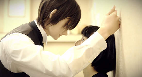 期間限定《牆壁咚咖啡廳》隨時隨地可以體驗牆壁咚(´,,•ω•,,)♡