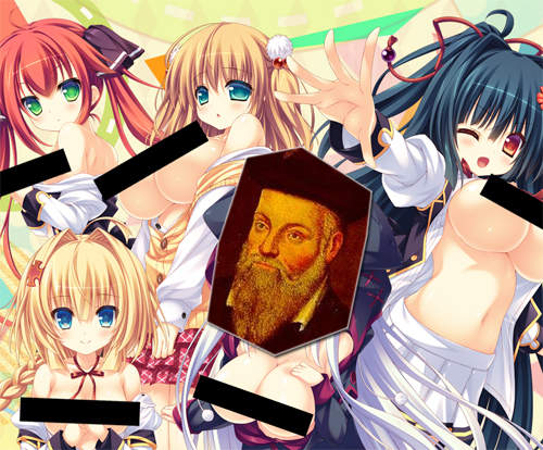 《用〇〇征服偉人》管他織田信長還是聖女貞德 先推倒再說啦