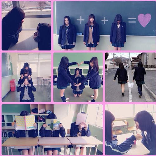 日本《國高中女生》間的流行調查　大家最愛在學校裡玩的原來是...