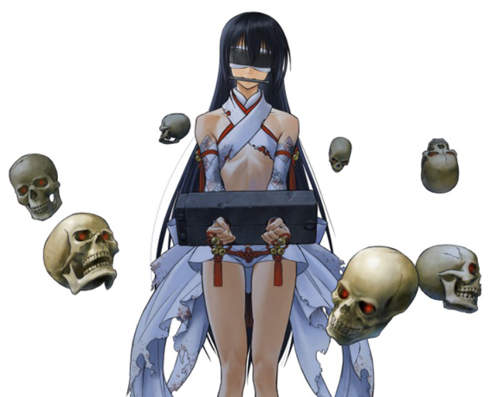 《降鬼一族2》蒙眼拘束的神秘女性「夜鳥子」可以跟她生小孩嗎? 《降鬼一族2》蒙眼拘束的神秘女性「夜鳥子」可以跟她生小孩嗎?