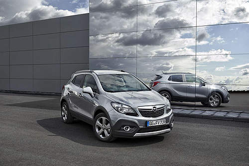柴油新動力《Opel Mokka》預告巴黎車展上陣