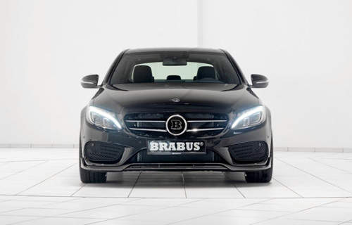 Brabus再改《賓士C-Class》這回換AMG-Line上陣