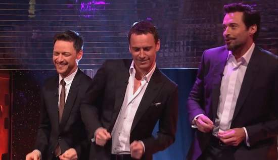 《X戰警:未來昔日》歡樂宣傳 連跳舞吞火球都出現了 《X戰警:未來昔日》歡樂宣傳 連跳舞吞火球都出現了