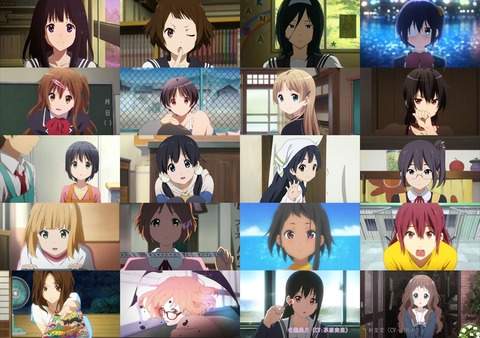 最有魅力的《京阿尼》女主角？