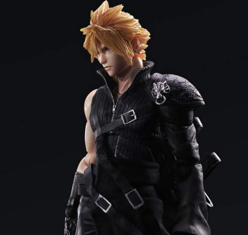 《FF7：降臨神子》動畫電影版PLAY ARTS改模型登場