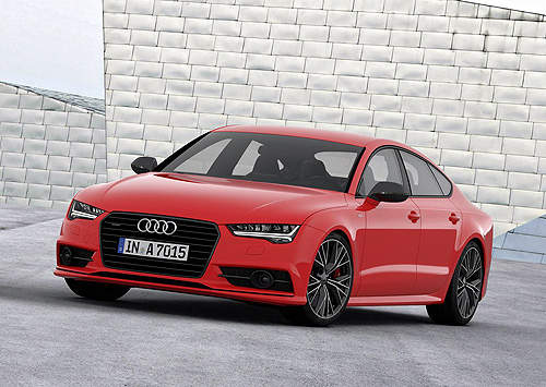 身手進化《Audi A7 Sportback特別版》這回可不只是概念喔 身手進化《Audi A7 Sportback特別版》這回可不只是概念喔