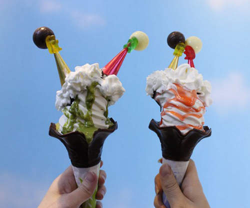 梨泰院《有料霜淇淋》就算胖胖也想吃一枝￣▽￣