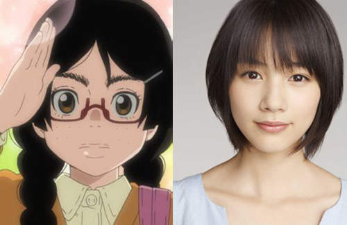 宅女動漫《海月姬》真人電影化 小海女能年玲奈主演 宅女動漫《海月姬》真人電影化 小海女能年玲奈主演