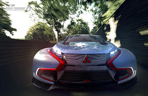 GT6專屬《Mitsubishi Concept XR-PHEV》遙指新世代EVO? GT6專屬《Mitsubishi Concept XR-PHEV》遙指新世代EVO?
