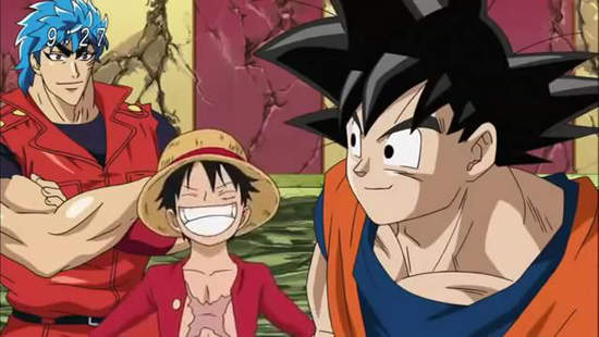 《海賊王x七龍珠x美食獵人》合作周邊 這大混戰也太可愛了 《海賊王x七龍珠x美食獵人》合作周邊 這大混戰也太可愛了