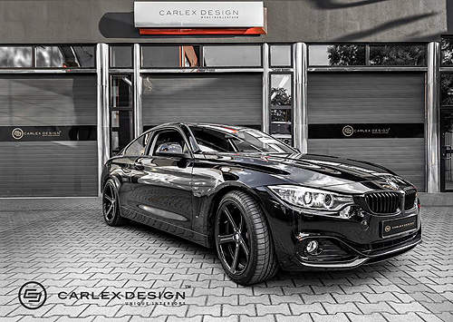 Carlex Design改造《BMW 4系列》內在美走武士風? Carlex Design改造《BMW 4系列》內在美走武士風?
