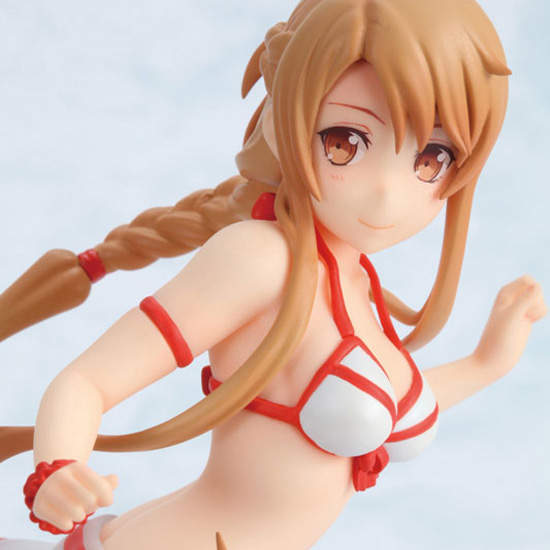 刀劍神域《泳裝亞絲娜》哈哈哈~來追我啊~(跑)