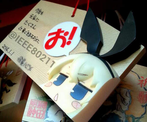 《痛繪馬》今年依舊捕捉到許多野生職業級繪師祈願（拜）