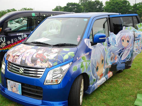 第7回《館林痛車祭》開著老婆們出來曬曬太陽囉 第7回《館林痛車祭》開著老婆們出來曬曬太陽囉