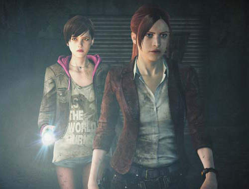 《惡靈古堡：啟示2》大家盼望多年的「克萊兒」甩甩馬尾回來了♡