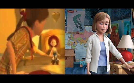 《玩具總動員》隱設定 原來安迪的媽媽是~? 《玩具總動員》隱設定 原來安迪的媽媽是~?