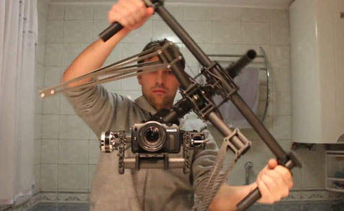 網友自制《EOS M相機手持穩定器》   根本是拍片神器阿阿