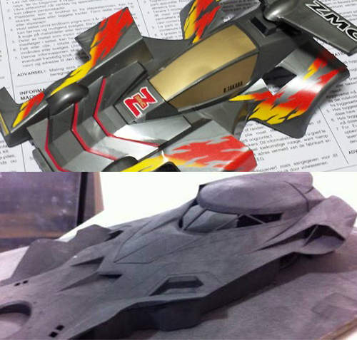 蝙蝠俠對超人:正義曙光 新版蝙蝠車是不是裝個電池就能跑? 蝙蝠俠對超人:正義曙光 新版蝙蝠車是不是裝個電池就能跑?