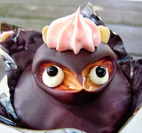 たぬきケーキ攻略本　吃完上面所有甜食一定很有成就感（飽）