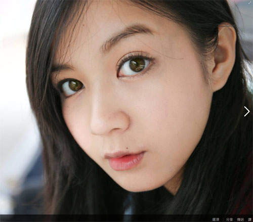 董嘉儀（Lulu Tung）來自香港的足球正妹